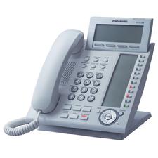 Panasonic KX-NT366 IP Telephone with 24 Buttons, 6-Line Backlit LCD, Speakerphone, Self Labeling and Power over Ethernet (PoE)